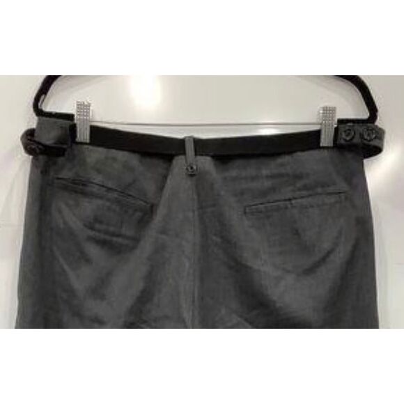 Prada Authentic Gray Straight Trouser Pants, Size 36 x27 * - Picture 7 of 16